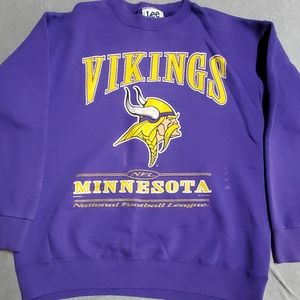 Minnesota Vikings vintage sweatshirt